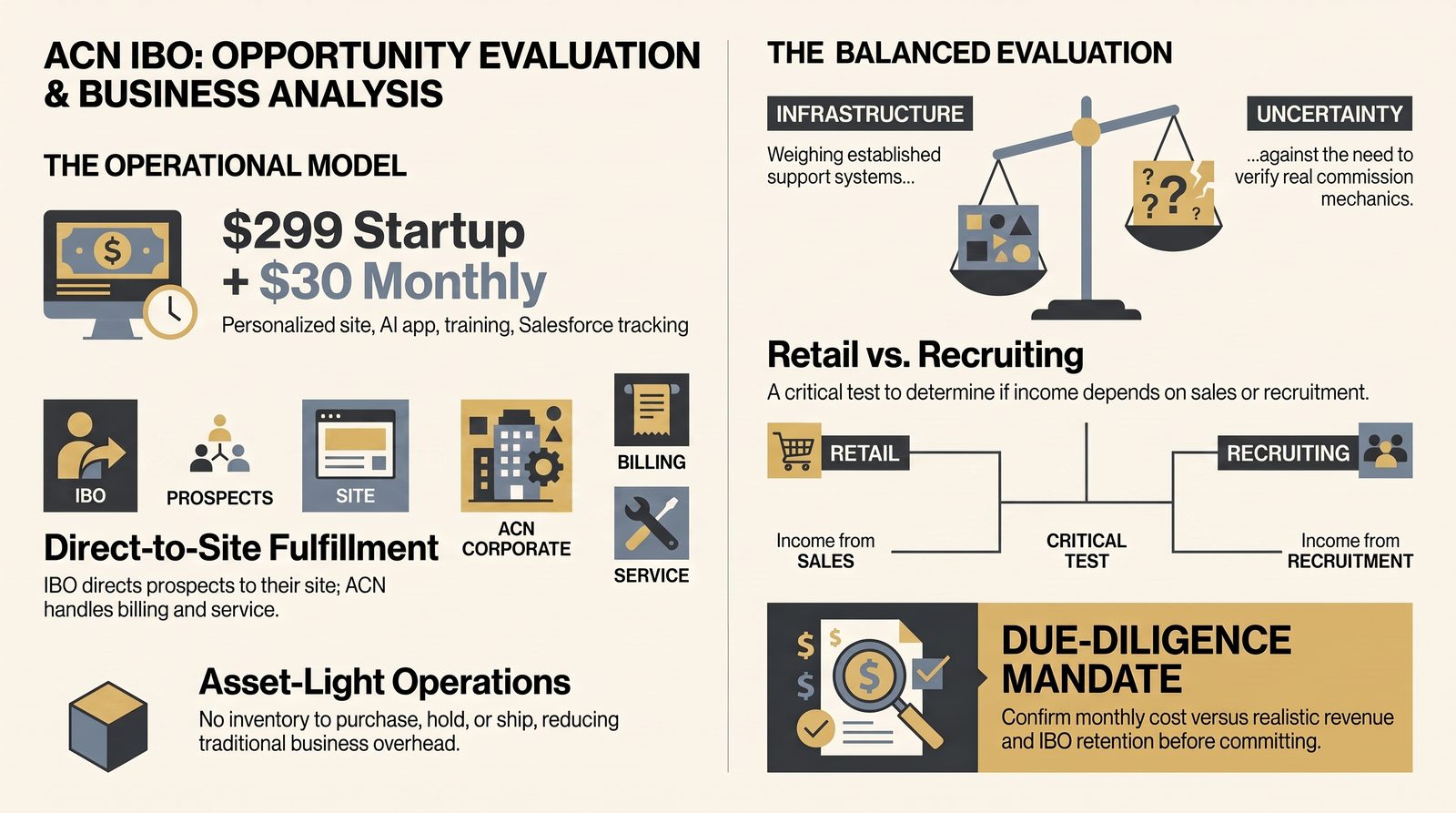 Business Opportunity Model & Analysis
