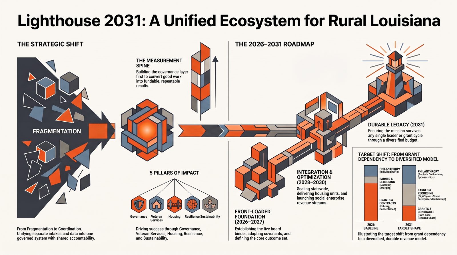 Lighthouse 2031 Strategic Roadmap